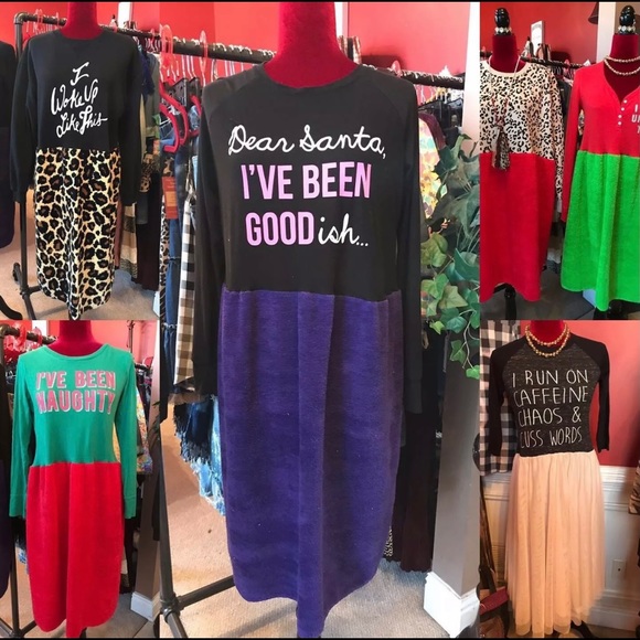 Upcycled Christmas Ugly Ooak Gypsy Hippie Boho - Picture 2 of 2